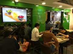 等位区-佰搭果·广式茶餐厅(石牌东路店)