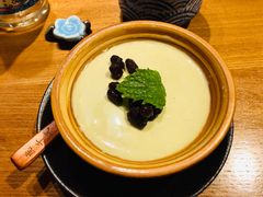 抹茶布丁-虎千代·居酒屋