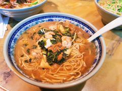虾仁片儿川-慧娟面馆·餐厅(望江路店)
