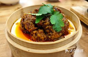 Steamed Beef with Rice Flour
