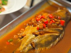 徽州臭鳜鱼-徽州小镇(高新店)