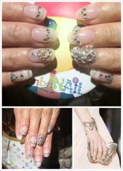 糖果指甲造型-光SPA科技美肤