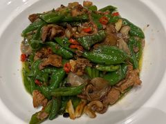 辣椒炒肉-洛阳水席园