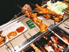 -丰茂烤串(钦州北路店)