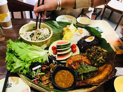 -金塔傣乡·德宏傣味·手抓饭·孔雀宴·云南民族特色菜(文化巷店)