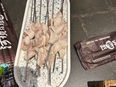 -河坝烧烤串城(金达莱店)