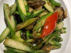 芦笋小鲍鱼-老头儿油爆虾·知味杭州(爱琴海购物中心)
