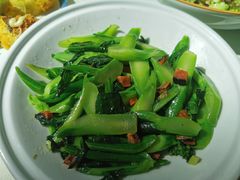 生啫芥兰煲-若蘭慈·无国界素食料理(欢乐海岸店)