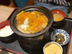 吉列猪排煮蛋套餐-小山日本料理(兴业太古汇店)
