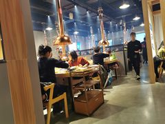 大堂-喜来稀肉(北外滩白玉兰广场店)