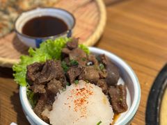 -炼火烤肉店