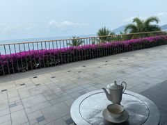 -日落吧·海景咖啡厅·餐酒吧·鸡尾酒·下午茶·乐队表演·浪漫夕阳·三亚文华东方酒店