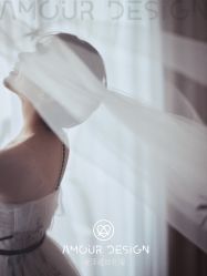 时尚简约-AMOUR·爱沫婚纱礼服·小众设计品牌