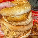 我大重庆也有了！！芝士汉堡吼吼吃🍔🍔