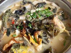 黄鱼煮豆腐-来韶饭店