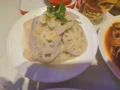 姜汁水藕-杨氏青龙虾·羊蝎子(托乐嘉店)