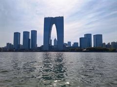 东方之门-金鸡湖景区
