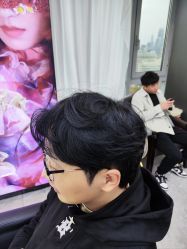 -藤野造型烫发染发