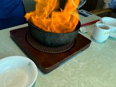 火焰和牛-金典银峰老鹅馆·昆山菜(亭林公园店)