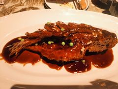 西湖醋鱼-绿茶餐厅(石家庄万象城店)