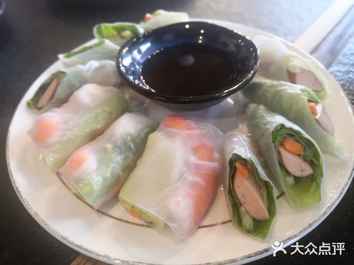 佛统泰食餐吧泰式春卷图片
