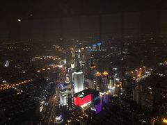 -上海环球金融中心云端足球盛典