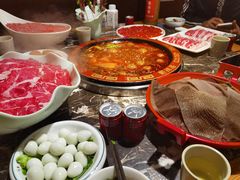 -蜀辣居鲜货老火锅(红牌楼店)