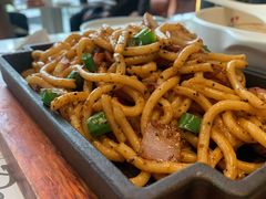 黑椒牛柳乌冬面-赵小姐丨新中餐(曲江店)