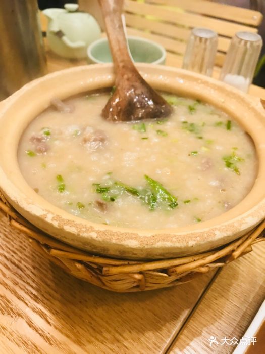 潮界(绿地缤纷城店)潮界生滚牛肉粥图片 - 第36张