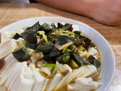 皮蛋豆腐-砂锅店