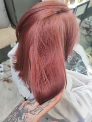 -藤野造型烫发染发