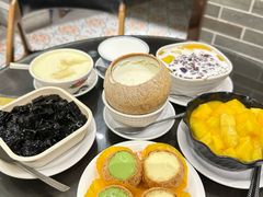 双皮奶双色麻薯-民信老铺(双皮奶博物馆店)