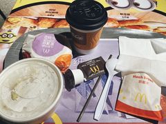 -麦当劳(中山公园龙之梦店)