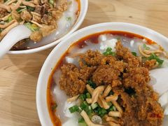 特色牛肉豆腐脑-晓友烧麦(光华村店)