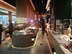 自助取餐区-比格比萨自助(德思勤四季汇店)