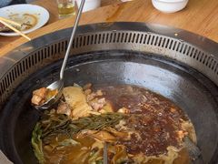 -北京龙庆四季香农家饭庄·灶台鱼·碳烤虹鳟鱼(龙庆峡店)