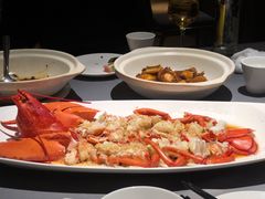 蒜蓉粉丝蒸加拿大金牌龙虾-徐记海鲜(汉城湖|太奥店)