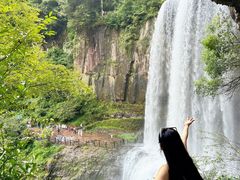 -刘伯温故里景区百丈漈