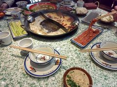 -鸿姐老火锅(花园路店)