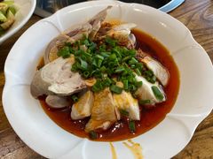 口水鸡-安诚居干锅鸭头(八角店)