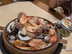 -船梆煮•蒸汽海鲜·炉火烤肉(五四广场店)