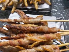 牛板筋-啊溜烧烤·炭火传承(南澳店)
