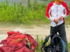 -海宁大尖山滑翔伞运动基地