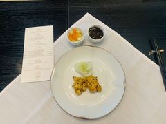 干巴菌酱爆龙虾丸子-民国红公馆·艺文空间(颐和路店)