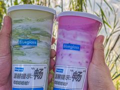 -Blueglass酸奶(华贸购物中心店)