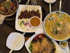 -马来西亚美食街