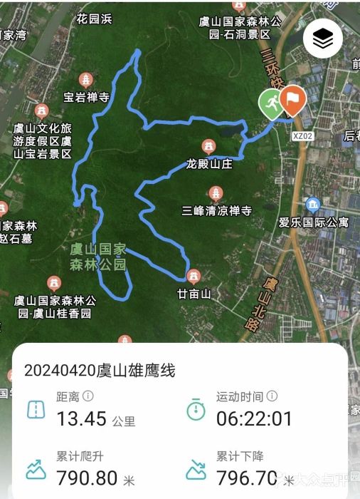 虞山风景区图片