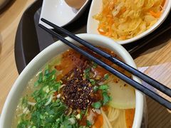 -舌尖尖牛肉面(甘南路店)