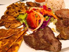 宫廷烤肉拼盘-伊斯坦布尔土耳其清真咖啡餐厅