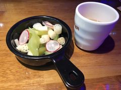 翠绿泡藕尖-胖哥俩肉蟹煲(万国店)